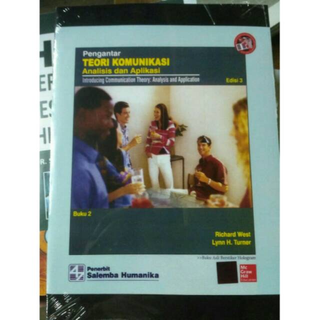 Pengantar Teori Komunikasi Analisis Dan Aplikasi By Ricky West Shopee Indonesia