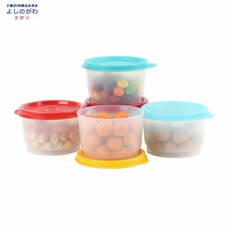 TOPLES PLASTIK - TOPLES SET 3 in 1 / FOOD CONTAINER TEMPAT ATAU WADAH PENYIMPANAN MAKANAN-YOSINOGAWA