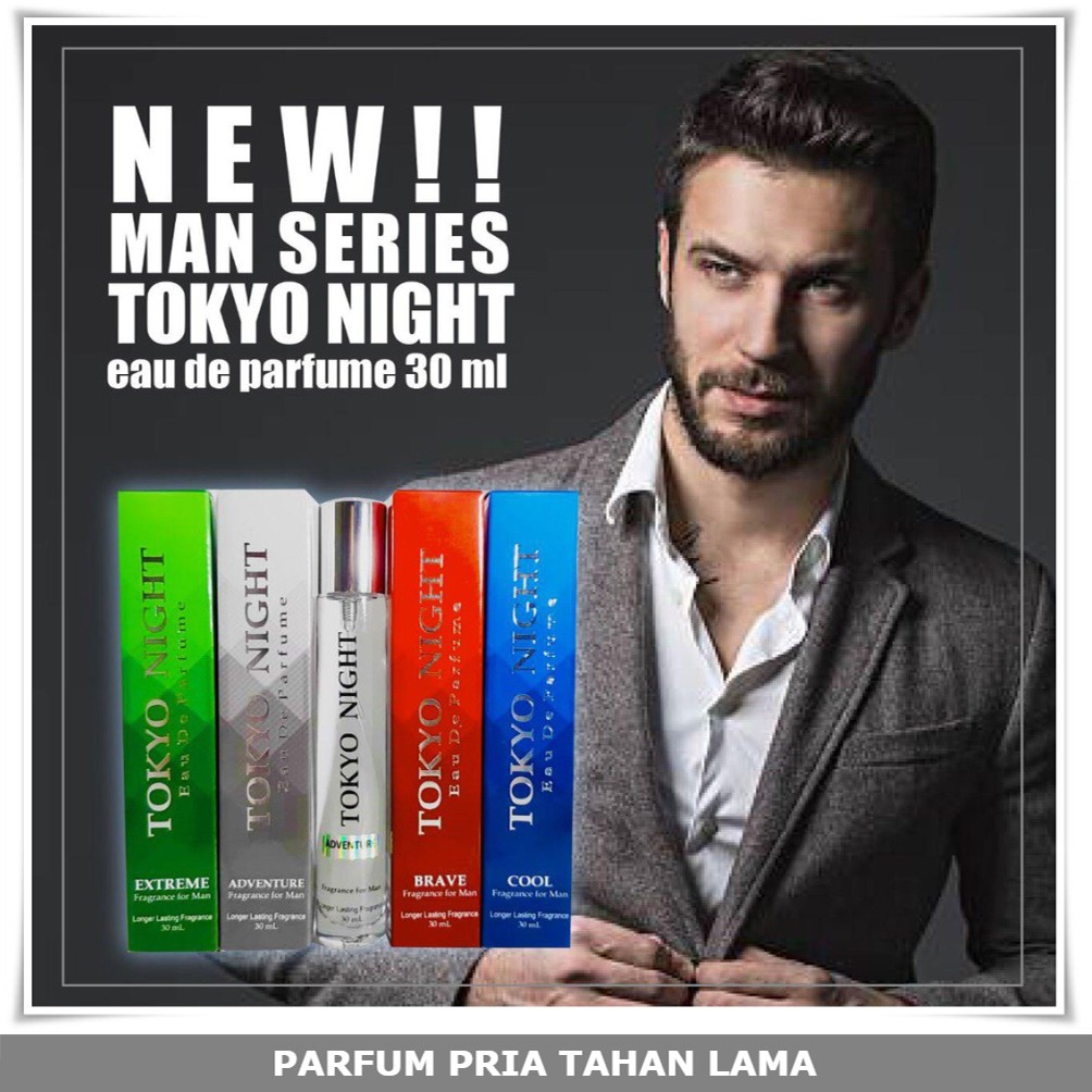 Tokyo Night Eau De Parfum Fragrance for Men 30 ml