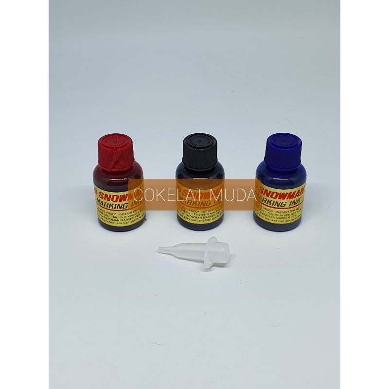 

Refill Tinta Spidol Snowman Permanent (Pcs)