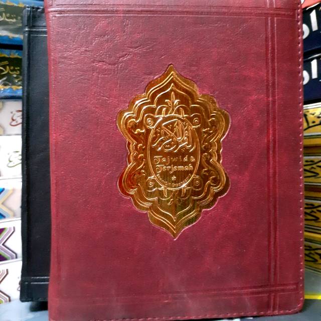 AL QURAN TERJEMAH TAJWID WARNA A6 RESLETING DIPONEGORO