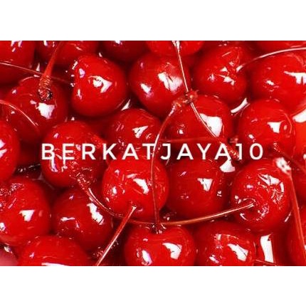 

Buah Cherry Merah Tangkai Manis Siap Pakai Topping Cupcake kue 100 gr TERLARIS TERPERCAYA ORIGINAL