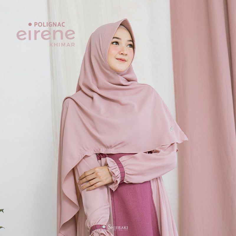 KHIMAR SYAR'I CANTIK | EIRENE KHIMAR | BY SHIERAKI