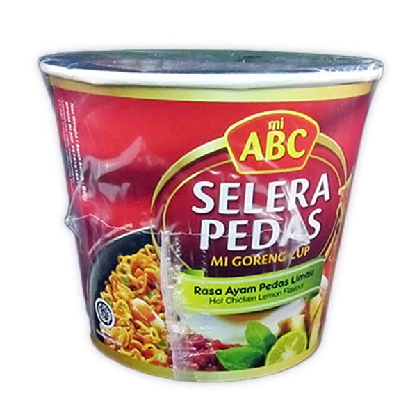 

ABC Cup Goreng Ayam Pedas Limau 80 Gr