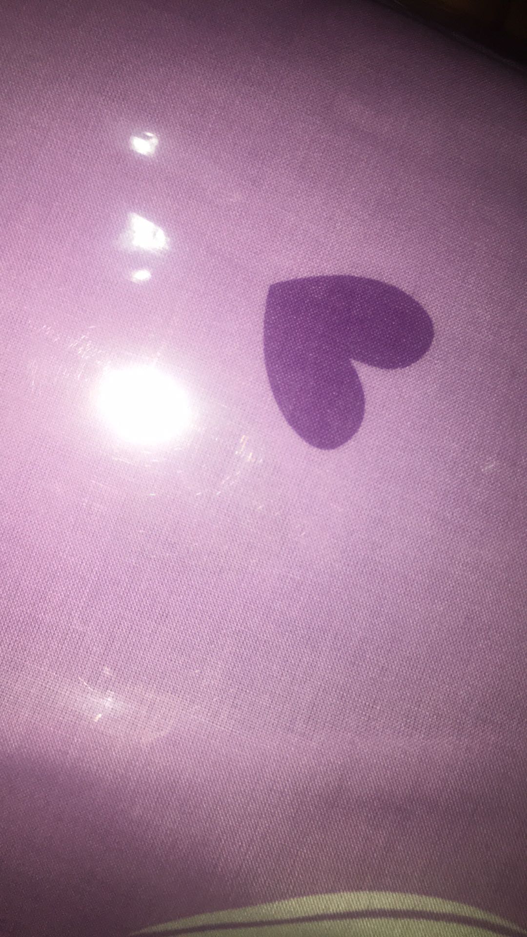 Sprei Katun Star Motif Sweetie Ungu