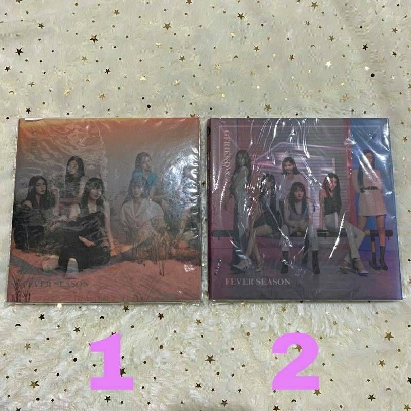 album gfriend fever season only