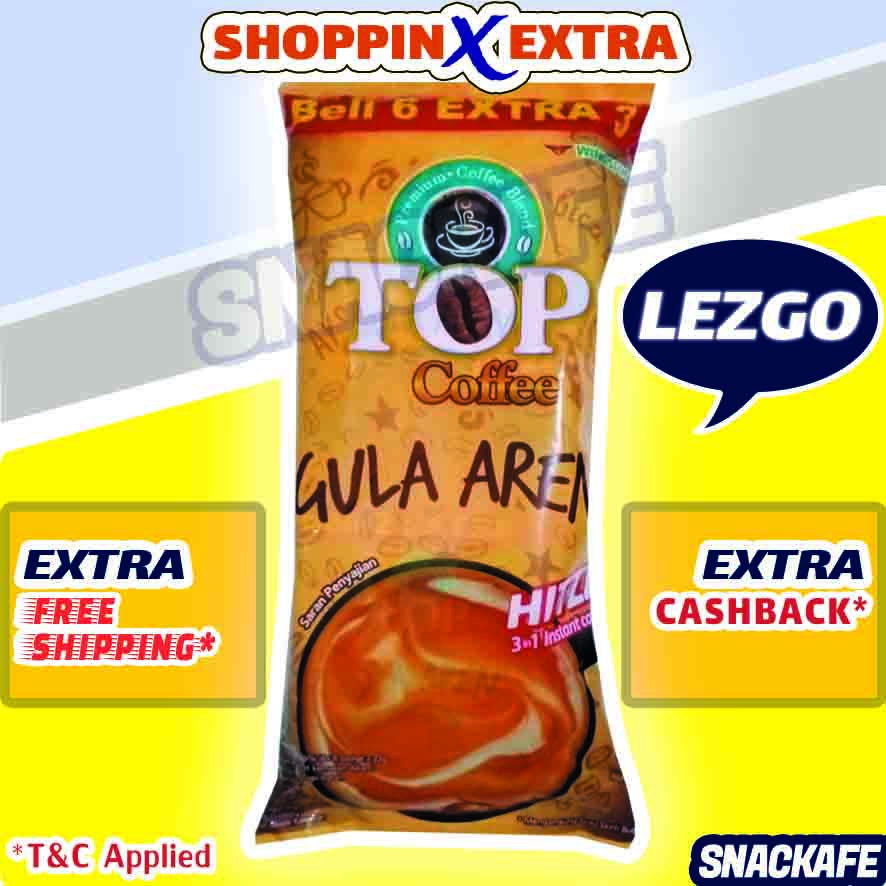 

TOP Coffee Gula Aren Bag 9 x 22 gr