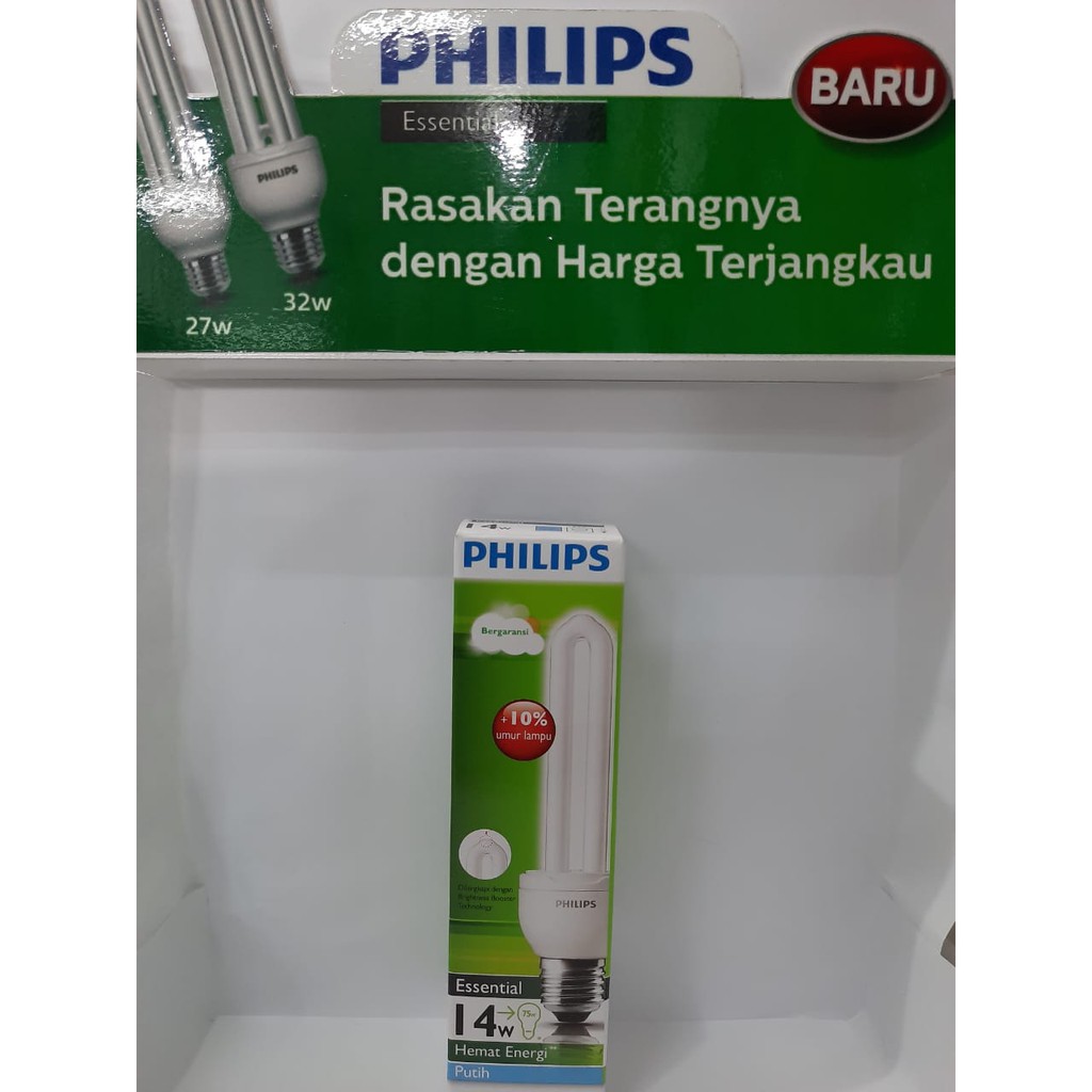 LAMPU PHILIPS ESSENTIAL 14 WATT