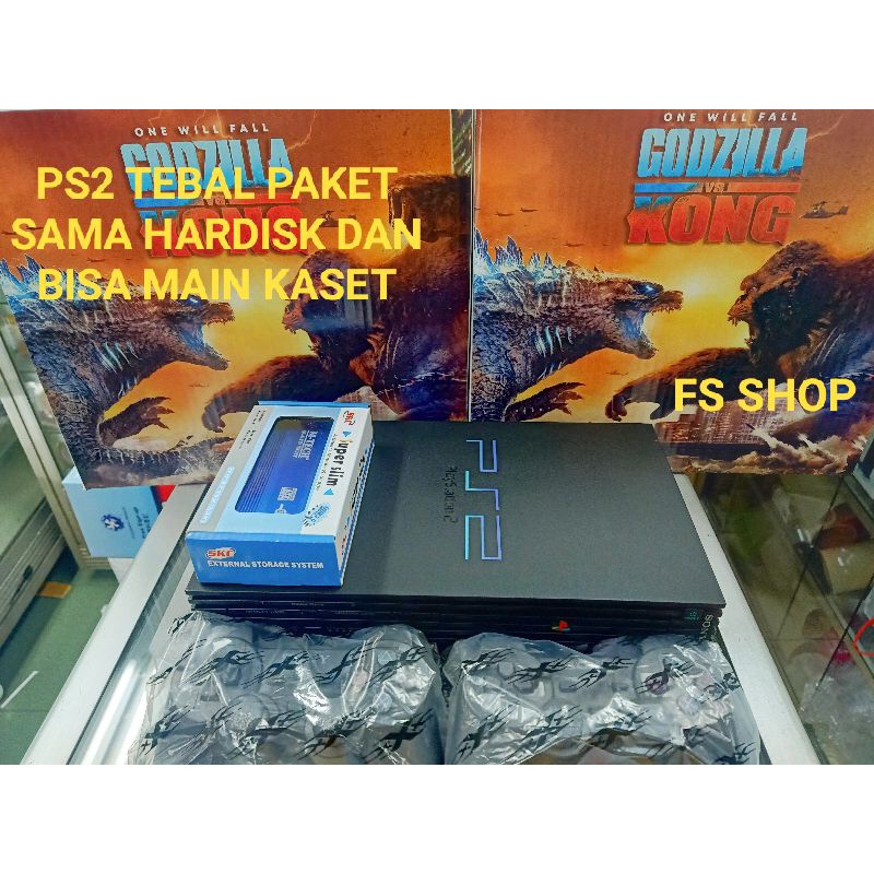 Ps 2 Tebal Hardisk Matrix Plus Optik Bisa Main Kaset