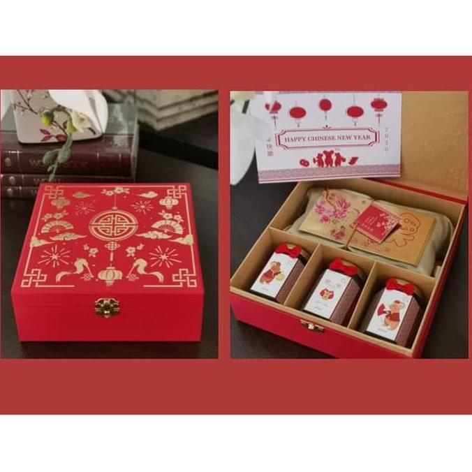 

Hot Sale Hampers Imlek Box A1 Terjamin Toko.Cala1234