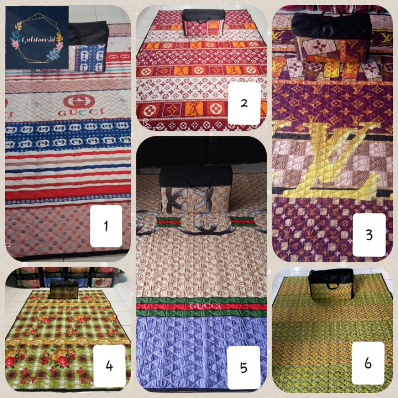 Karpet quilting motif GUCCI uk jumbo