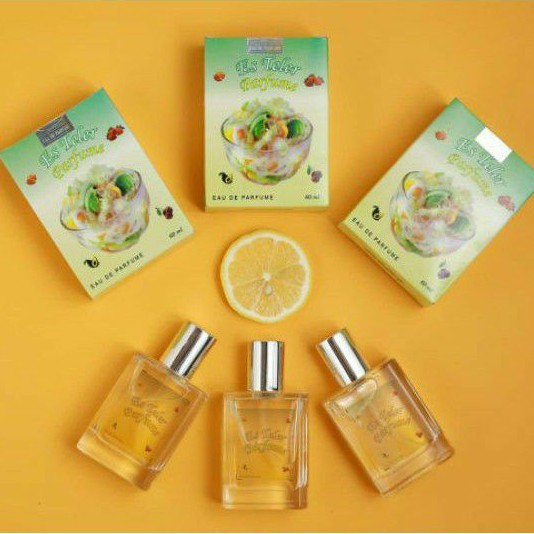 PARFUM RASA / AROMA ES TELER BY ZAZA SEGAR MANIS MENGGODA Avocado mint kelapa PARFUM ELEGAN PREMIER
