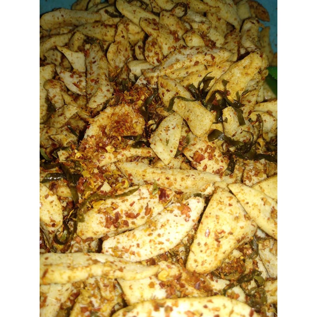 

BASRENG REMPAH PEDAS DAUN JERUK UKURAN 220 GRAM