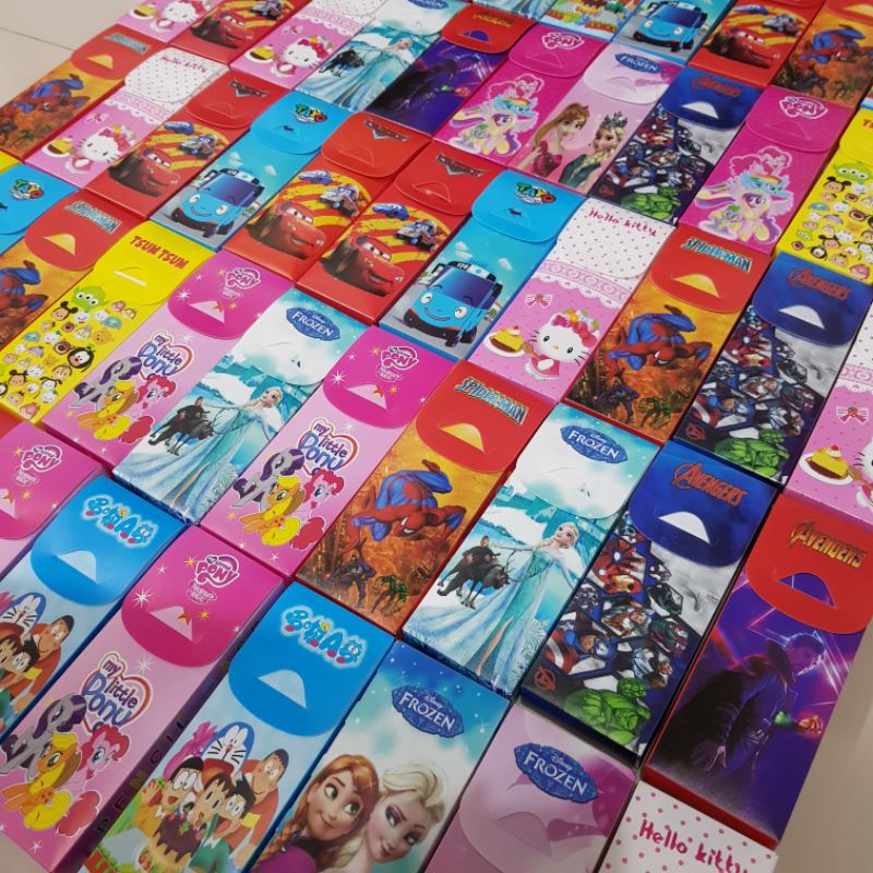 

Kotak Pensil Rakit Karakter / Kotak Pensil Rakit Anak