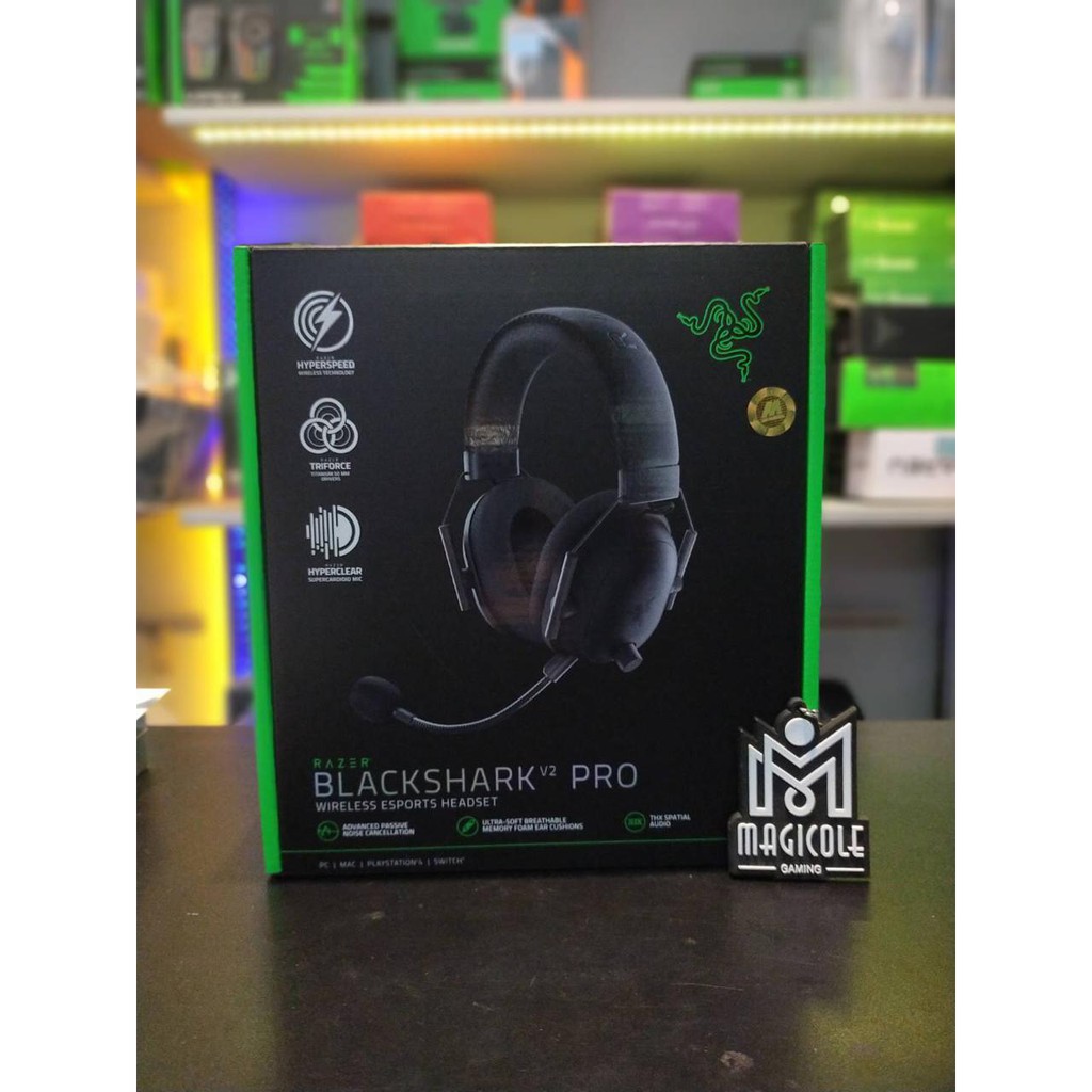 Razer Blackshark V2 Pro Wireless Gaming Headset