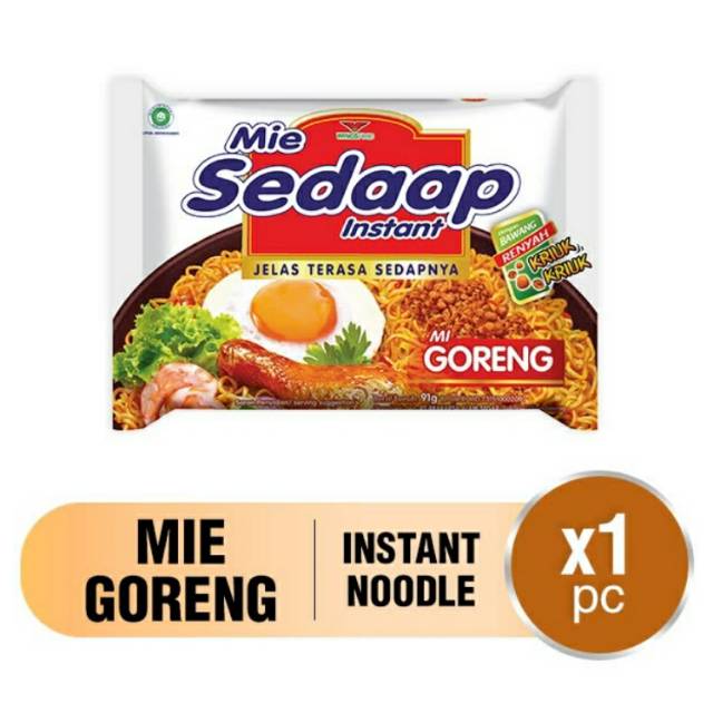 

MIE SEDAP GORENG 90 gr