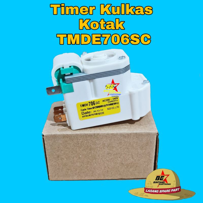 TIMER KULKAS TMDE 706 SC DEFROST TIMER TMDE706SC TIMER KULKAS LG