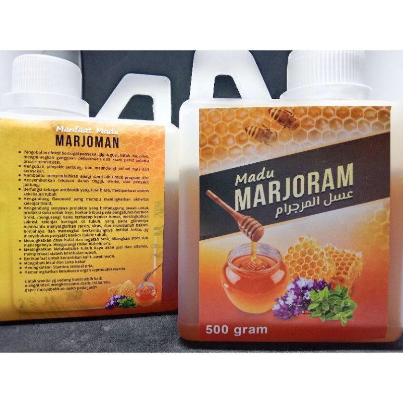 

Madu Mesir Marjoram