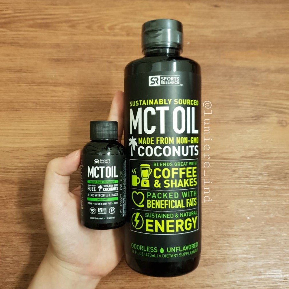 SPORTS RESEARCH MCT OIL (UNFLAVORED, NON GMO)