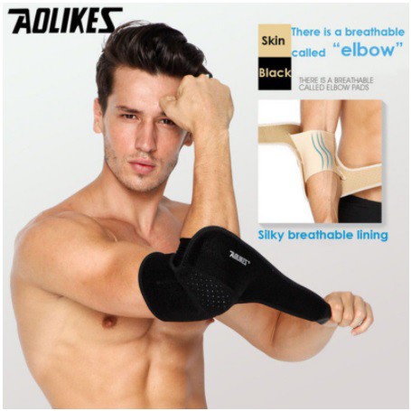 Elbow Pad Siku Adjustable Breathable elastis 02