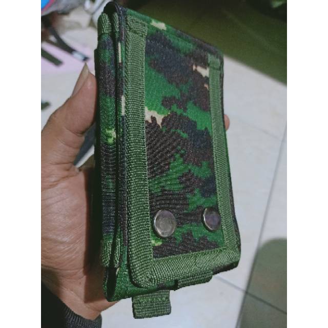 Termurah di Shopee Tempat Hp Tactical Double 5 Inc Sarung Hp Tactical Sarung Hp Army Pouch Hp