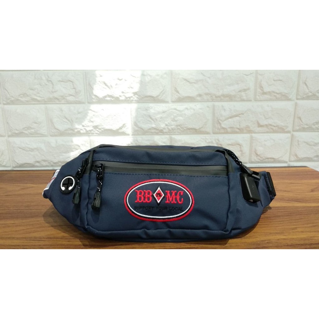 Waistbag Official Merchandise Bikers Brotherhood 1 % MC Indonesia