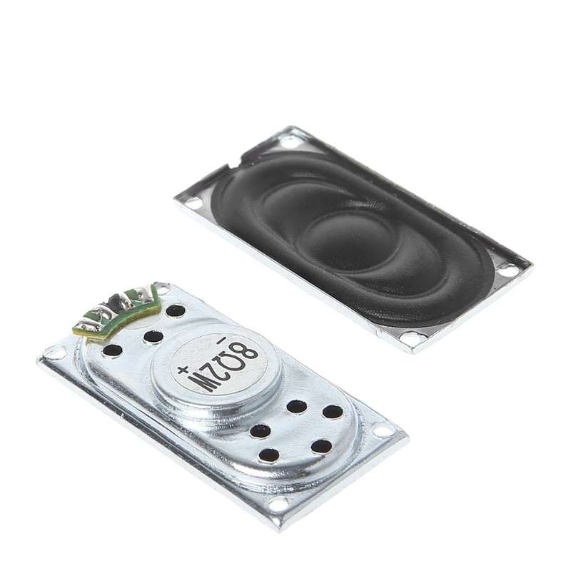 Btsg 1 Pasang Speaker Audio Mini 2040 8ohm 2w Portable Untuk Notebook / Komputer