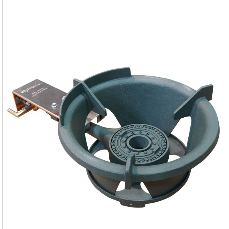 Kompor Gas Miyako Tekanan Tinggi MH-388(Jenis Pemantik Otomatis)