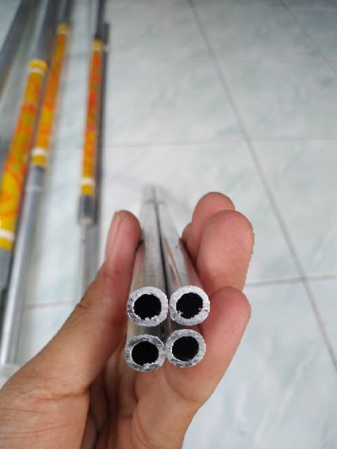 Antena G9 vhf 2 mter band lilitan perak dengan pashing fiber