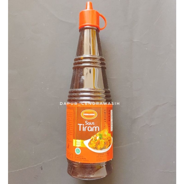 

PRIMA AGUNG Saus Tiram Oyster Sauce Botol Besar 275ml