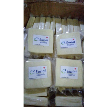 

Mozarella eureal 250gr