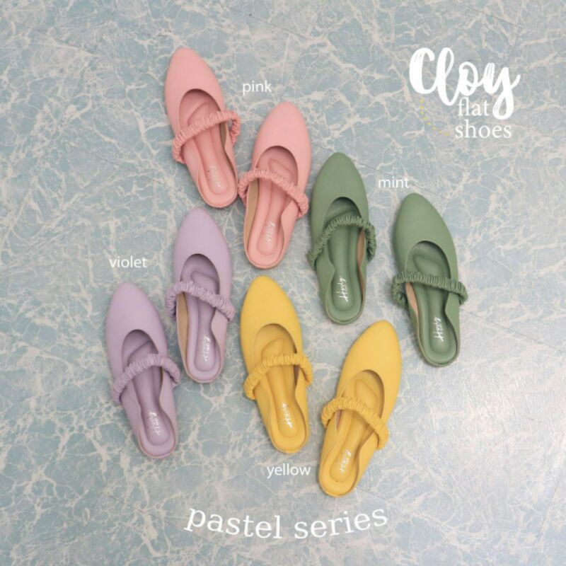 SANDAL WANITA/CLOY SHOES/HODY FEET