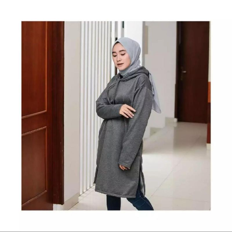 RAHMI LONG SWEATER II SWEATER LOONG BLAZER WANITA#RL