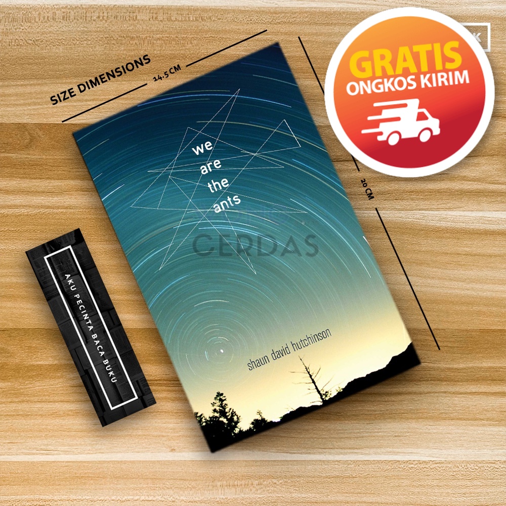 [New]  We Are the Ants