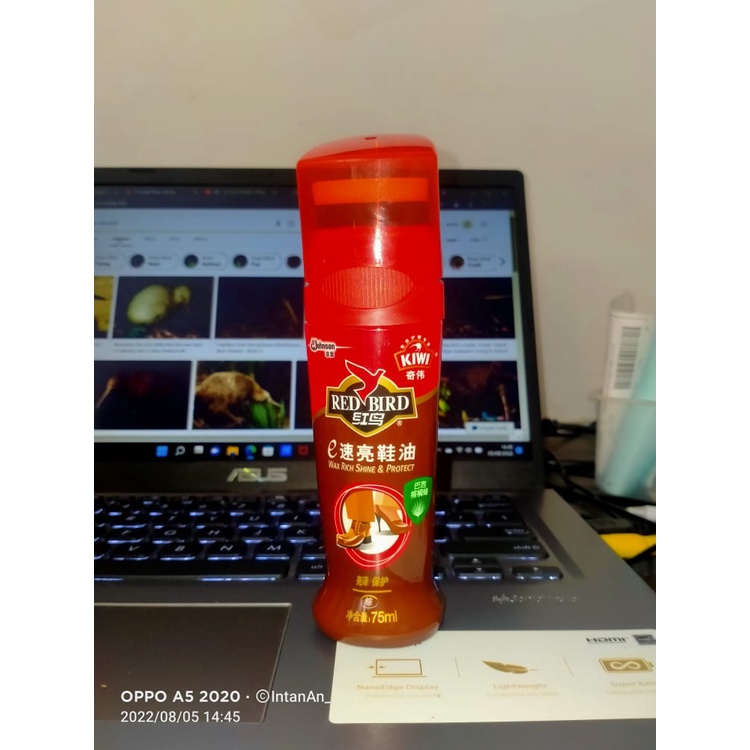 Semir Sepatu Kiwi 75ML