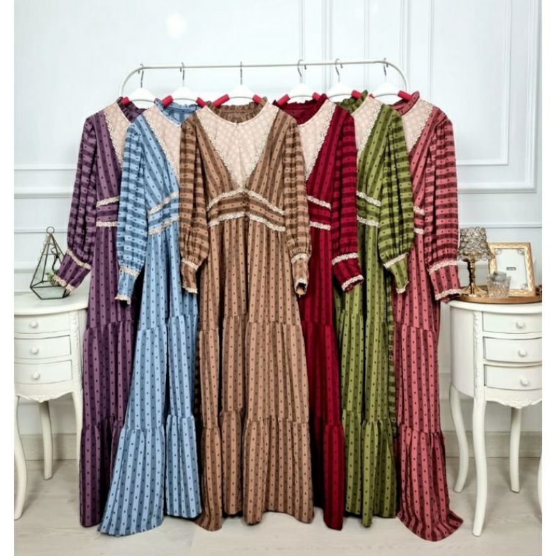 dress mei jie wang lesti