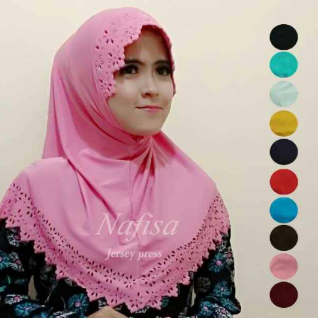 Jilbab instant NAFISA