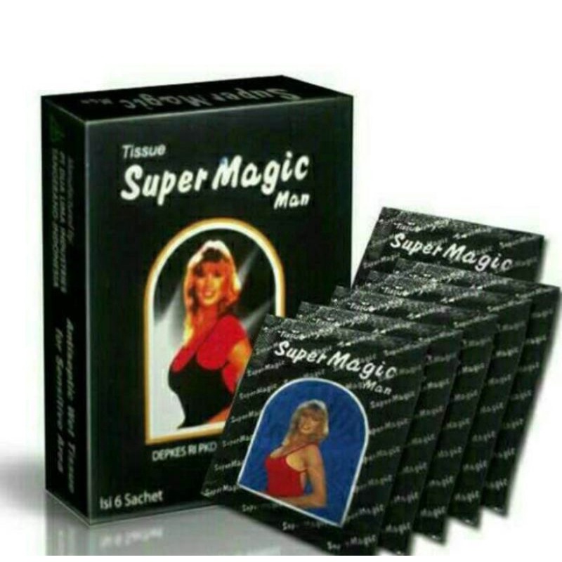 tissue magic/super magic