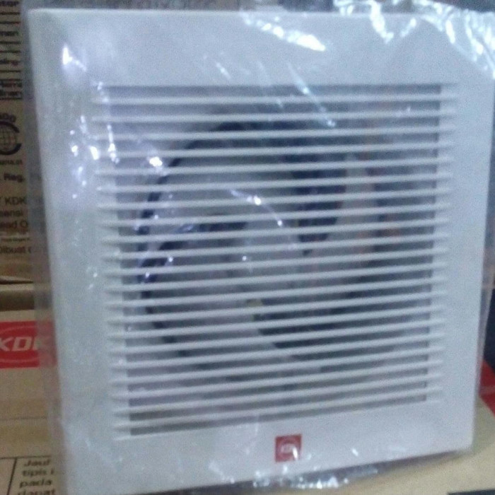 KDK Exhaust Fan Dinding Kamar Mandi / Dapur 4 inch model 10 EGSA