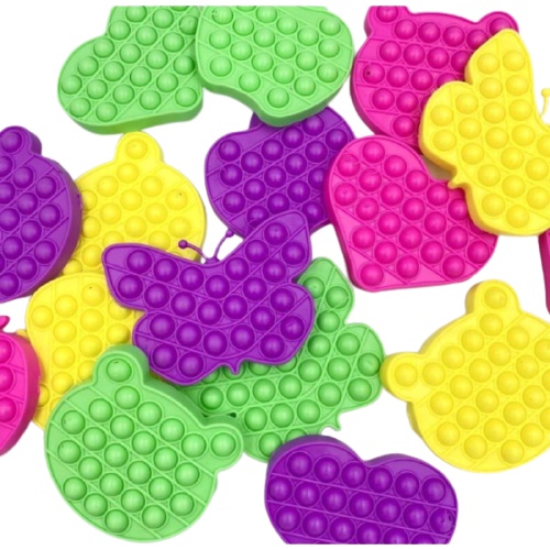 Mainan anak BOOMING Fidget spinner POP IT MURAH-MINI POP IT