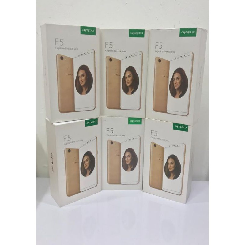 Oppo F5 4GB/64GB Ram 4GB Internal 64GB - Garansi