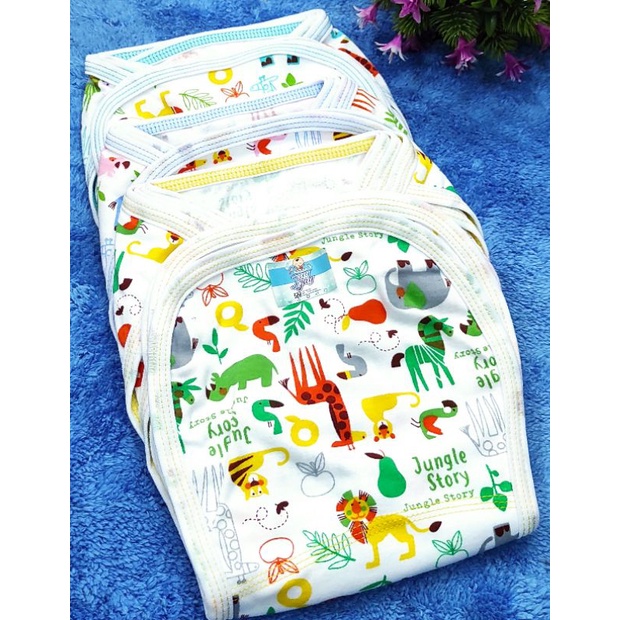 12PCS POPOK BAYI KAIN TALI-POPOK BAYI JAY JAY ROTARY-POPOK JAY JAY DOUBLE-