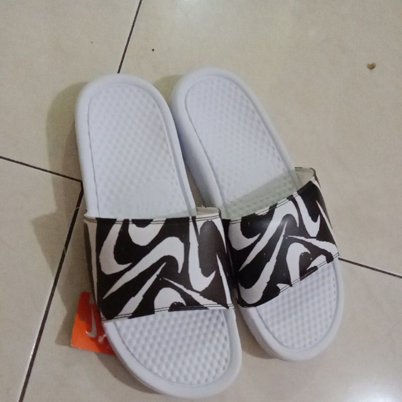 Jual Sandal Nike Benassi Jdi Print | Shopee Indonesia