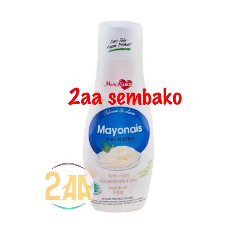 

Mamasuka Mayonais Mayonnaise Botol 300Gram 1Pcs