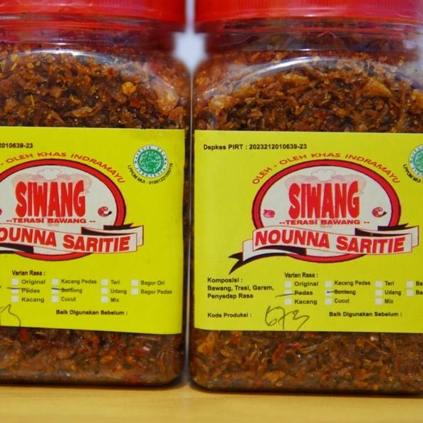 

Model Baru Siwang nounna saritie 170 gr, asli dari Indramayu D0S$