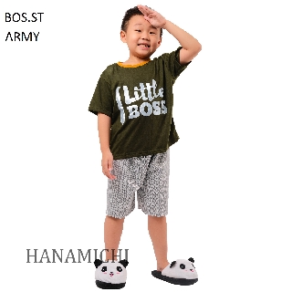 Hanamichi-ST5C-Baju Tidur Setelan Anak Cowok / Cewek