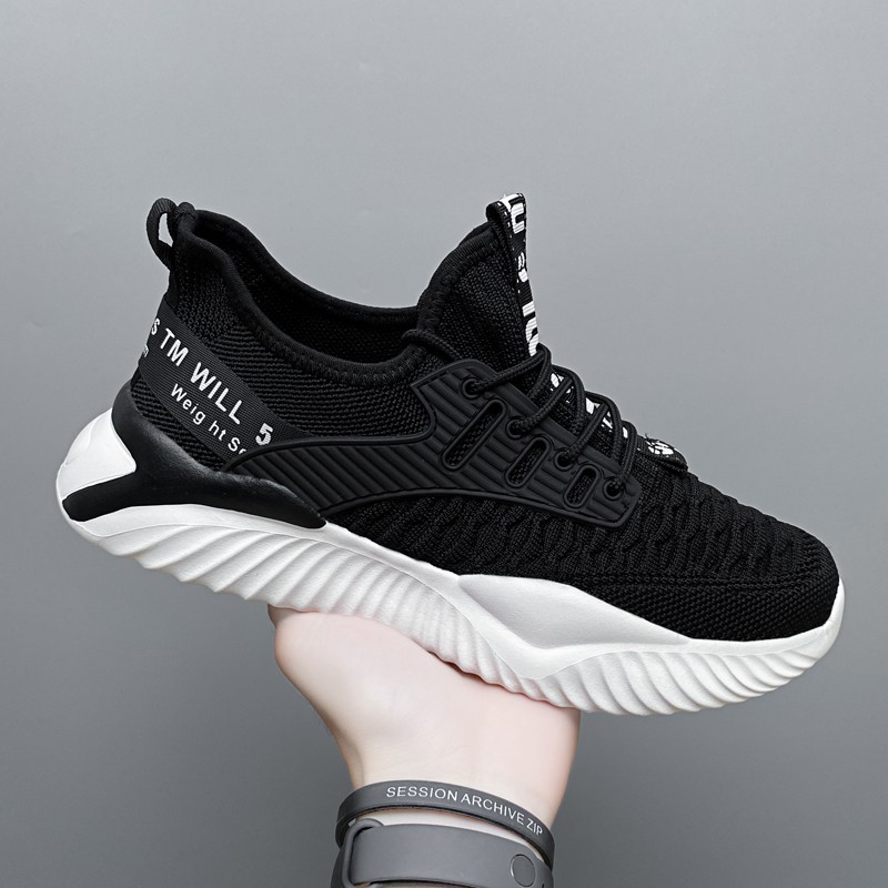 Sepatu Sneaker Pria Import - Interesting BELSERION Running Shoes - Sneaker Kasual Sport Korea-2