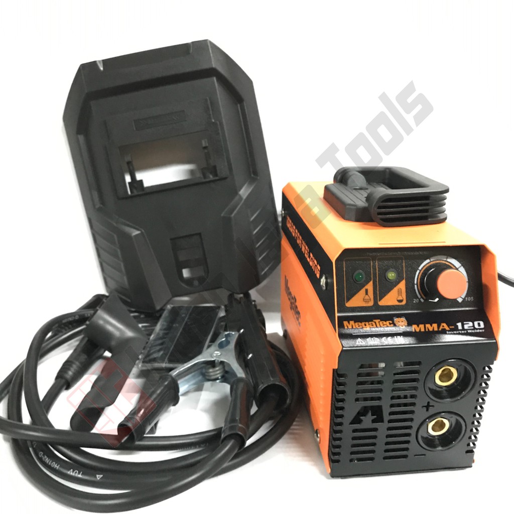 MEGATEC MMA-120 Mesin Las Listrik 900 Watt Inverter Travo