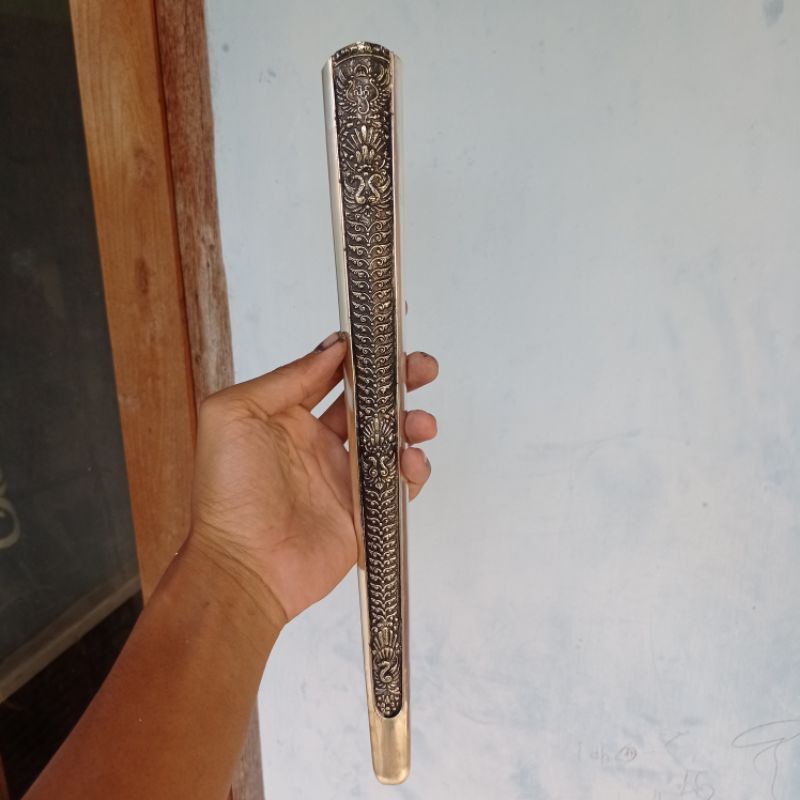 pendok slorok jogja 0.4 lapis perak