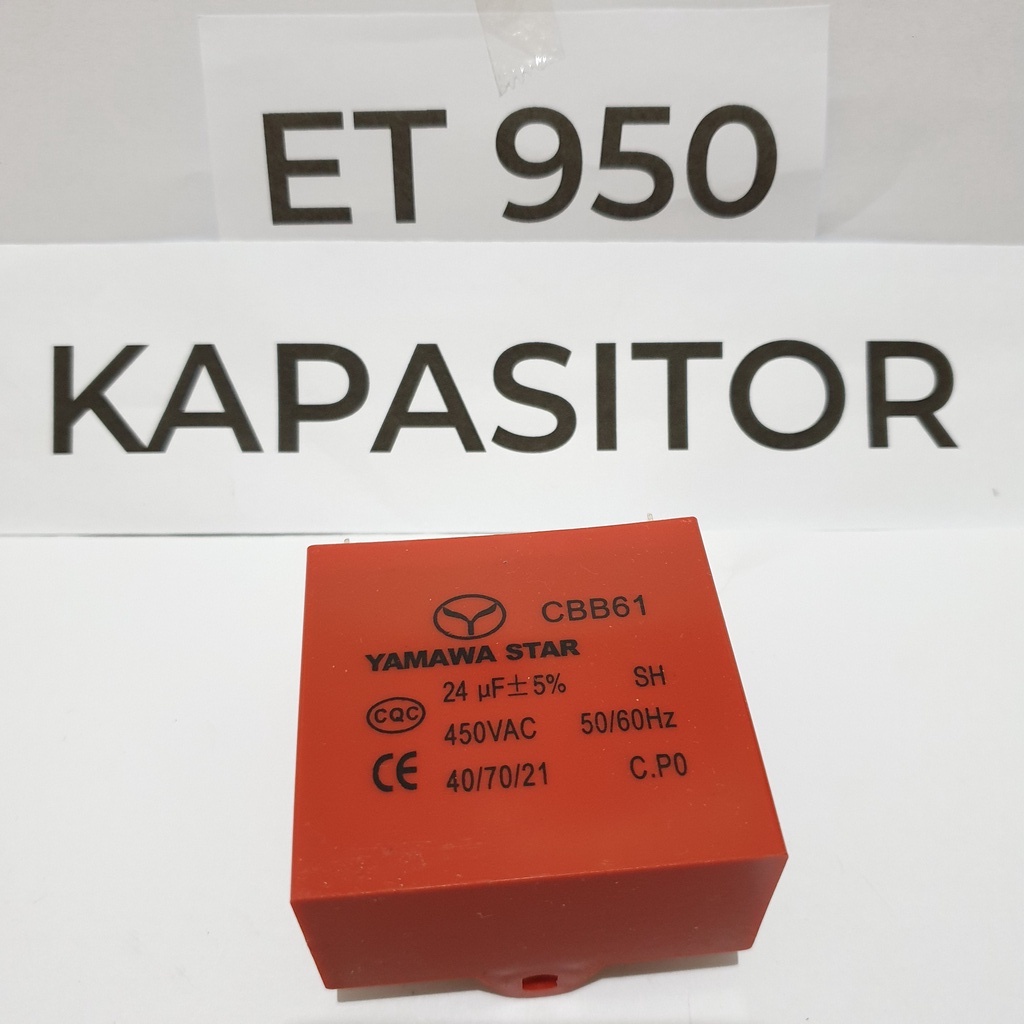 KAPASITOR CAPACITOR 24UF GENSET ET950 2 TAK